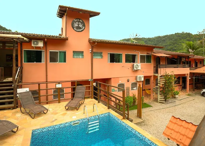 Velinn Pousada Toca Do Guaiamum Ubatuba